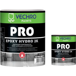 Vechro Pro Epoxy Hydro Χρώμα Δαπέδου Γκρι Ανοιχτό 1lt