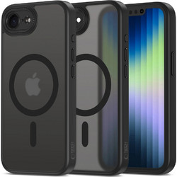 Tech-Protect MagCam MagSafe Back Cover Matte Black (iPhone 16e)