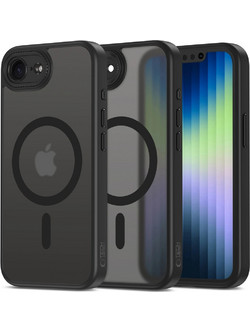 Tech-Protect MagCam MagSafe Back Cover Matte Black (iPhone 16e)