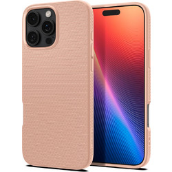 Spigen Liquid Air Back Cover Rose Titanium (iPhone 16 Pro)