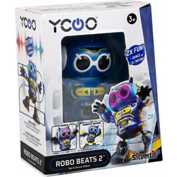 Silverlit Ycoo Robo Beats II Ηλεκτρονικό Παιδικό Παιχνίδι Ρομπότ για 3+ Ετών