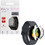 Volte-Tel Πλαστική Θήκη Tempered Glass για Samsung Galaxy Watch 5 44mm Λευκή