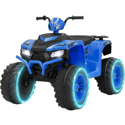Costway ATV Ηλεκτροκίνητη Παιδική Γουρούνα 24V Μπλε