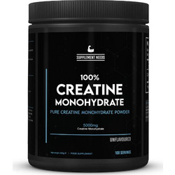 Supplement Needs Creatine Monohydrate Micronized 500gr
