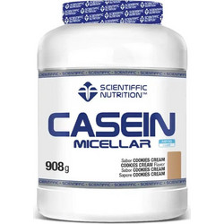 Scientiffic Nutrition Casein Micellar Cookies & Cream Πρωτεΐνη Γράμμωσης 908gr