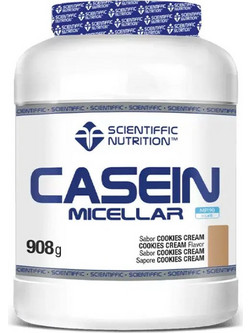 Scientiffic Nutrition Casein Micellar Cookies & Cream Πρωτεΐνη Γράμμωσης 908gr
