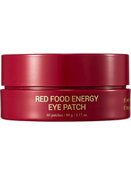 Yadah Red Food Energy Eye Patches για Μαύρους Κύκλους & Λάμψη 60τμχ