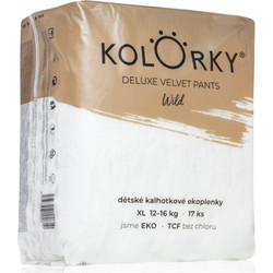 Kolorky Deluxe Velvet Wild Πάνες Βρακάκι 12-16kg 17τμχ