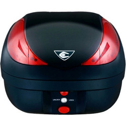 COOCASE V36B Μπαγκαζιέρα Μηχανής 36lt