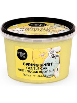 Natura Siberica Organic Shop Spring Spirit Scrub Σώματος 250ml