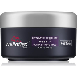 Wella Wellaflex Men Paste Μαλλιών Πολύ Δυνατό Κράτημα 75ml
