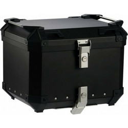 Coocase Q1 Black Μπαγκαζιέρα Μηχανής Αλουμινίου 45lt