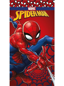 Spider-Man Παιδική Πετσέτα Θαλάσσης Microfiber Κόκκινη 70x140cm SPI36-5065