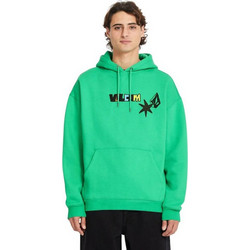 Volcom Fa Bob Molema Ανδρικό Φούτερ με Κουκούλα & Τσέπες Πράσινο A4112505-MNT