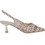 Exe Γόβες Slingback με Λεπτό Χαμηλό Τακούνι Εκρού U470085131L4