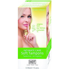 HOT Intimate Care Ταμπόν 5τμχ