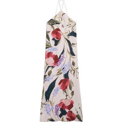 Ted Baker Maxi Καλοκαιρινό Φόρεμα για Γάμο / Βάπτιση Floral Nude 279259