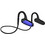 Neckband F808 Ακουστικά Bluetooth Blue