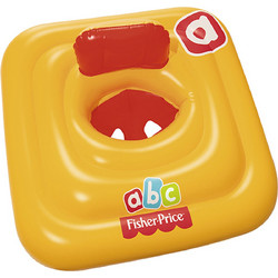 Fisher-Price Βρεφικό Σωσίβιο Swimtrainer για 3-12 Μηνών Κίτρινο 39183