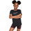 Nike Dri-Fit Παιδικό T-Shirt Κοντομάνικο Μαύρο FZ5600-010
