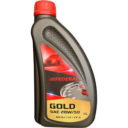 Federal Gold Λάδι Αυτοκινήτου 20W-50 1lt