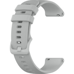 Techsuit Watchband W006 Λουράκι Σιλικόνης Grey (Universal 18mm)