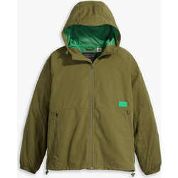 Levi's Ανδρικό Μπουφάν Χειμωνιάτικο Softshell Χακί A5762-0002
