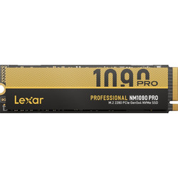 Lexar NM1090 Pro SSD 1TB M.2 NVMe PCI Express 5.0