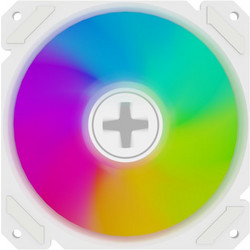 Xilence Performance A+ Case Fan 120mm με Σύνδεση 3-Pin 4-Pin PWM White