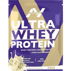 NutriYummy Ultra Whey Vanilla Πρωτεΐνη Ορού Γάλακτος Γράμμωσης 30gr