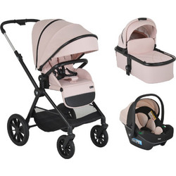 Cangaroo Jocker Καρότσι Μωρού 3 σε 1 Pink