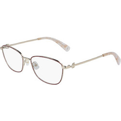 Longchamp LO2128 604 Γυναικείος Σκελετός Γυαλιών Οράσεως Μεταλλικός Ασημί