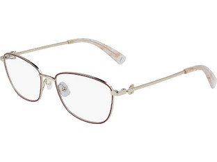 Longchamp LO2128 604 Γυναικείος Σκελετός Γυαλιών Οράσεως Μεταλλικός Ασημί