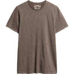Superdry D3 Stud Raw Edge Slub Ανδρικό Αθλητικό T-Shirt Ανθρακί M1012076A-81Q