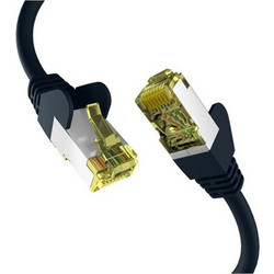 EFB Elektronik S/FTP Cat.6a Καλώδιο Δικτύου Ethernet 30m Black EC020200044