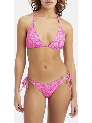Firefly Bikini Set Τριγωνάκι Floral Φούξια 430626-901-915
