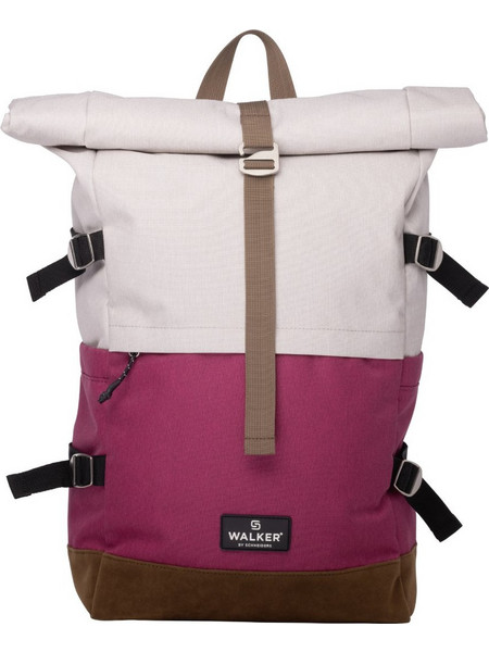 Walker Roll Up Two Σακίδιο Πλάτης 31lt Φούξια