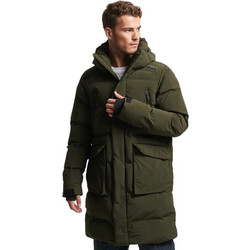 Superdry Ανδρικό Μπουφάν Χειμωνιάτικο Παρκά Χακί MS311479A-LO3