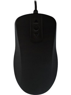 Cherry PMH12OB Ενσύρματο Ποντίκι Εργονομικό Black