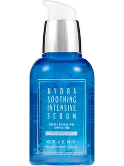 Orjena Hydra Soothing Intensive Ενυδατικό Serum Προσώπου για Σύσφιξη με Υαλουρονικό 50ml