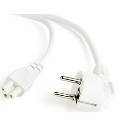 Cablexpert PC-186-ML12-W Καλώδιο Τροφοδοσίας Schuko to IEC C5 1.8m
