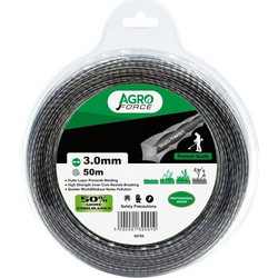 Agroforce 05705 Μεσινέζα Στριφτή 3mm x 50m