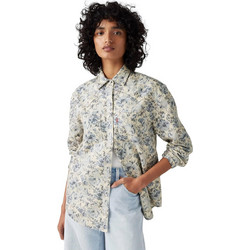 Levi's Teodora Μακρυμάνικο Γυναικείο Πουκάμισο Φλοράλ Λευκό A7244-0051