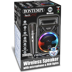 Bontempi 49-1000 Σύστημα Kαραόκε με Ενσύρματο Μικρόφωνο