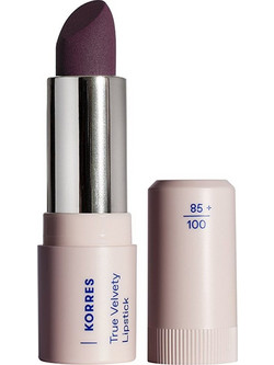Korres True Velvety 29 Deep Berry Semi-Matte Κραγιόν Stick 3gr