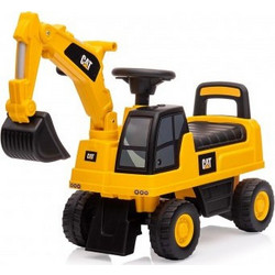Milly Mally CAT Excavator Περπατούρα Ride On Αυτοκινητάκι 12m+ 5298