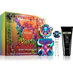 Moschino Toy 2 Pearl Eau de Parfum 100ml + 10ml + Body Lotion 100ml