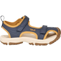 Teva Παιδικά Παπουτσοπέδιλα για Αγόρι Ανατομικά Navy Μπλε Πορτοκαλί 1164670C-CRWN