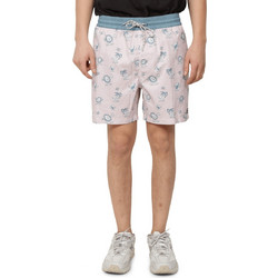 Billabong Vacay 16'' Ανδρικό Μαγιό Σορτς Floral Ροζ EBYJV00144-MDB0