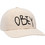 Obey Ανδρικό Καπέλο Jockey Υφασμάτινο Μπεζ 100580405-UBL